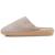 Chaussons mules velours semelle ergonomique, mousse à mémoire forme Léopard beige+Noir+Pois gris 4 - vertbaudet enfant 