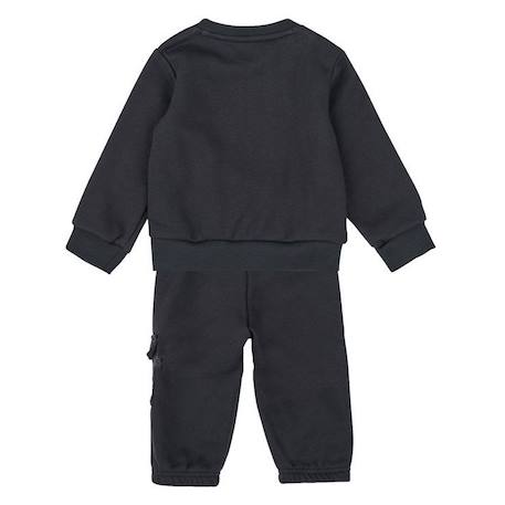 Ensemble survêtement garçon Noir 3 - vertbaudet enfant 
