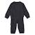 Ensemble survêtement garçon Noir 3 - vertbaudet enfant 
