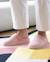 Chaussons mules jersey mousse à mémoire forme talon 3,7 cm Blush 2 - vertbaudet enfant 