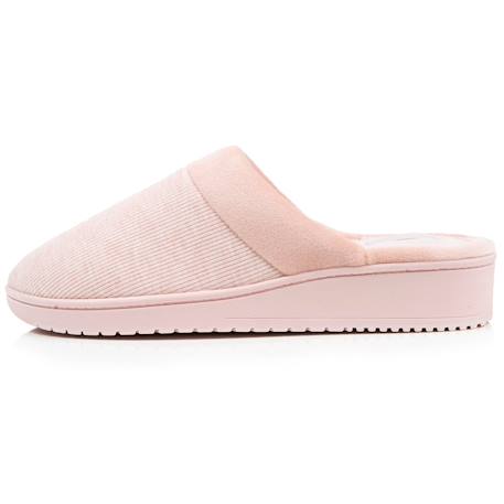 Chaussons mules jersey mousse à mémoire forme talon 3,7 cm Blush 4 - vertbaudet enfant 