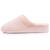 Chaussons mules jersey mousse à mémoire forme talon 3,7 cm Blush 4 - vertbaudet enfant 