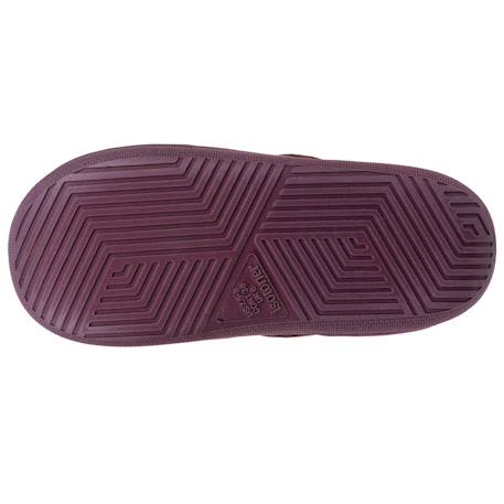 Chaussons mules velours semelle bloup xtra confort Blush+Ivoire+Léopard bordeaux+Multicolor 17 - vertbaudet enfant 
