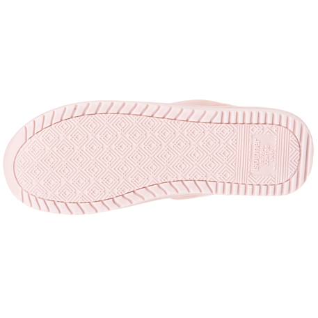 Chaussons mules jersey mousse à mémoire forme talon 3,7 cm Blush 5 - vertbaudet enfant 