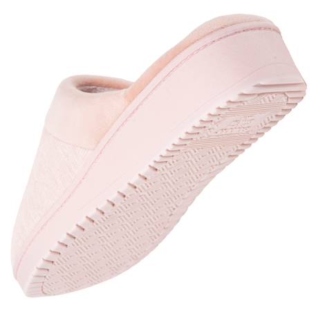 Chaussons mules jersey mousse à mémoire forme talon 3,7 cm Blush 6 - vertbaudet enfant 
