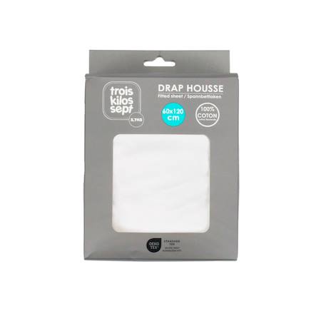 Drap housse oeko-tex® standard 100 #1ae7ff+#4f6887+#9e724c+#a0b5a5+#b0cce6+#bad3e9+#cce8d2+#d5d5d5+#d6bab2+#e0cda9+#ece7d8+#f58c43+#ffffff 47 - vertbaudet enfant 