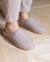 Chaussons mules velours semelle ergonomique, mousse à mémoire forme Léopard beige+Noir+Pois gris 2 - vertbaudet enfant 