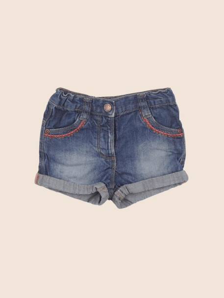 Short - 12 mois Bleu 1 - vertbaudet enfant 