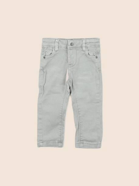 Jean - 6 mois Bleu 1 - vertbaudet enfant 