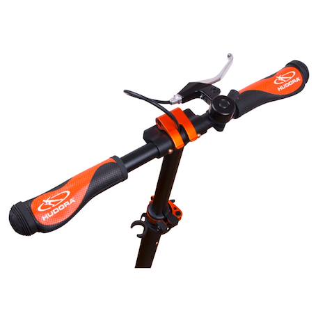 Trottinette ville pneus gonflables double frein dès 6 ans bigwheel air Orange 3 - vertbaudet enfant 