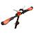 Trottinette ville pneus gonflables double frein dès 6 ans bigwheel air Orange 3 - vertbaudet enfant 