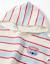 Sweat en coton peigné à rayures et capuche stitch Blanc 4 - vertbaudet enfant 