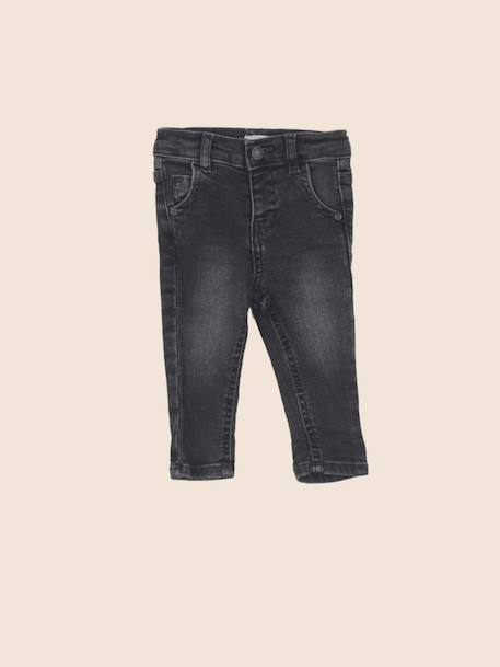 Jean - 3 mois Gris 1 - vertbaudet enfant 