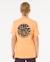 T-shirt à manches courtes wetsuit icons enfant Bleu marine foncé+Mandarin zest+Noir+Ocre+Piscine à vagues 9 - vertbaudet enfant 