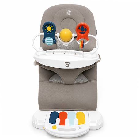 Transat musical hawaii Beige 2 - vertbaudet enfant 