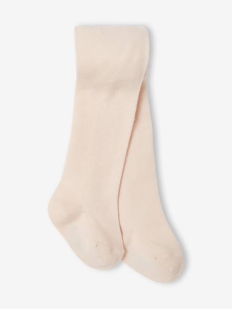 Ensemble robe et collants bébé fille écru 3 - vertbaudet enfant 