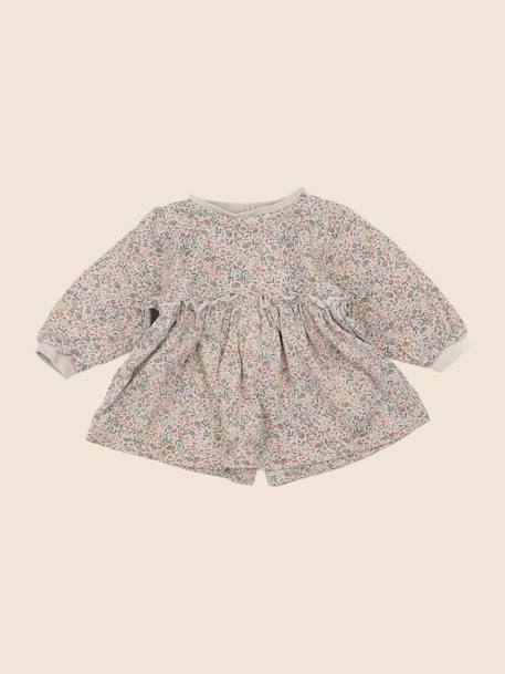 Robe - 12 mois Beige 1 - vertbaudet enfant 