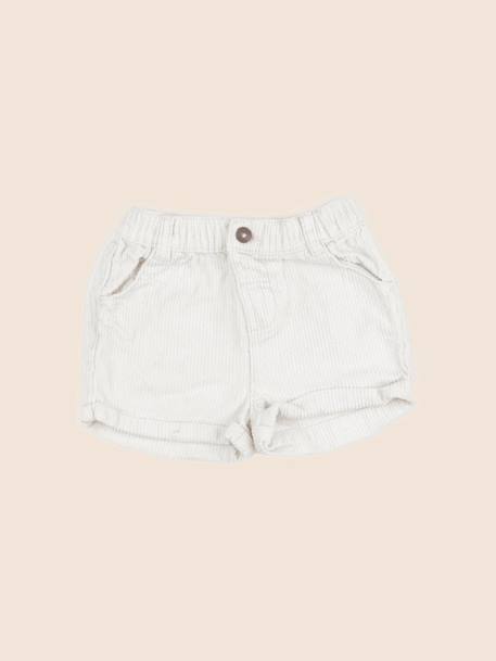 Short - 12 mois Beige 1 - vertbaudet enfant 