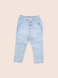 Seconde main-Fille-Pantalon-Jean - 9 mois