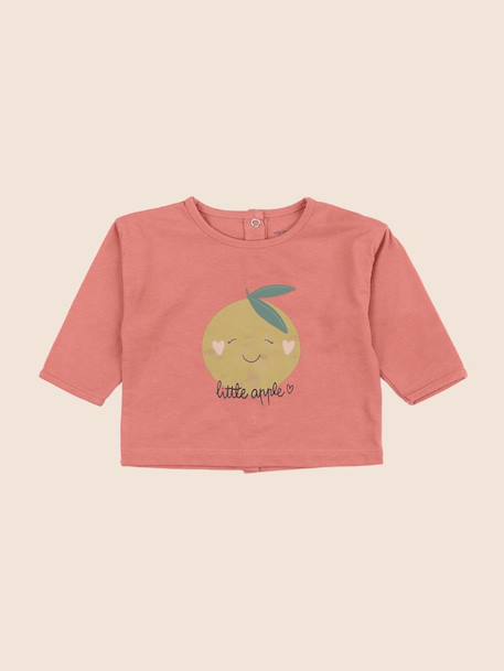 Tee-shirt - 3 mois Rose 1 - vertbaudet enfant 