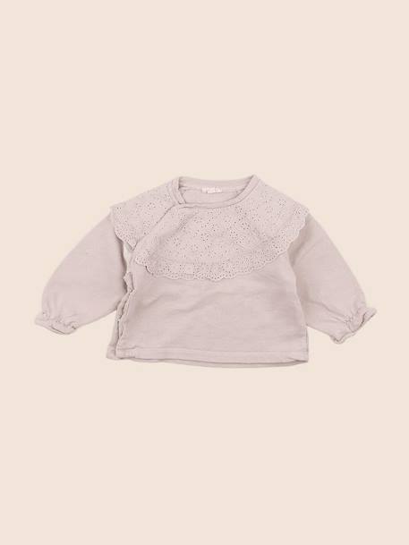 Sweat - 3 mois Rose 1 - vertbaudet enfant 