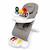 Transat musical hawaii Beige 1 - vertbaudet enfant 