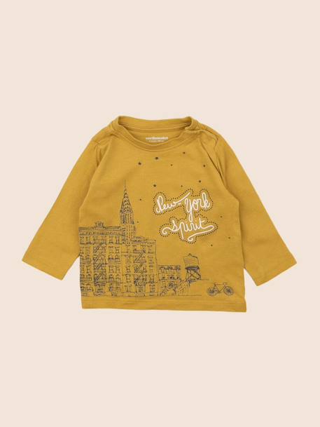 Tee-shirt - 3 mois Jaune 1 - vertbaudet enfant 