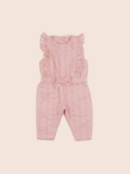 Combinaison - 6 mois Rose 1 - vertbaudet enfant 