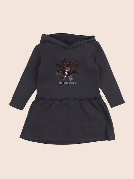 Robe - 3 ans Gris 1 - vertbaudet enfant 