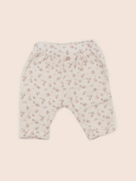 Pantalon - 6 mois Beige 1 - vertbaudet enfant 