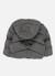 Parka fille en tissu technique à capuche Gris 2 - vertbaudet enfant 