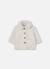 Manteau fille Blanc 3 - vertbaudet enfant 