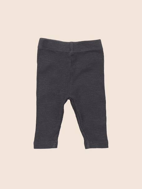 Legging - 3 mois Gris 1 - vertbaudet enfant 