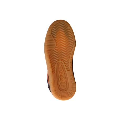 Baskets enfant basses à scratch 1cka+Jade candy soleil gomme+Marine blanc cassé saphire gomme+Marine orange+Soleil noir vert gomme+Vert orange moody marine gomme 6 - vertbaudet enfant 