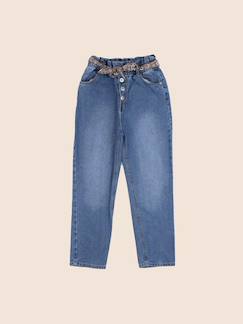 Seconde main-Fille-Pantalon-Jean - 10 ans