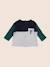 Tee-shirt - 6 mois Gris 1 - vertbaudet enfant 