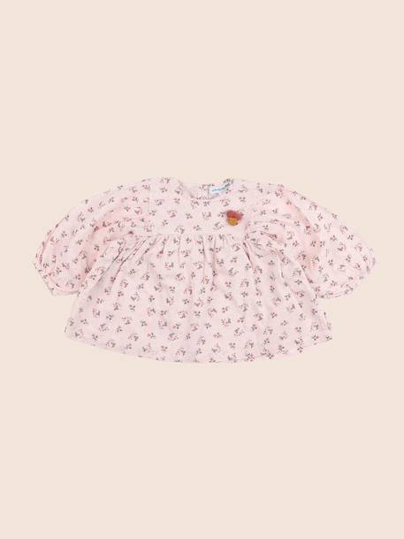 Blouse - 9 mois Rose 1 - vertbaudet enfant 
