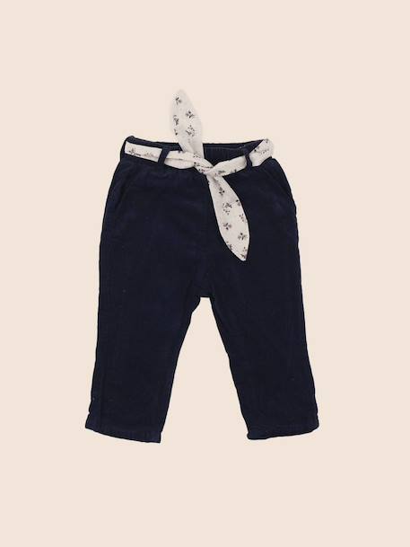 Pantalon - 6 mois Bleu 1 - vertbaudet enfant 