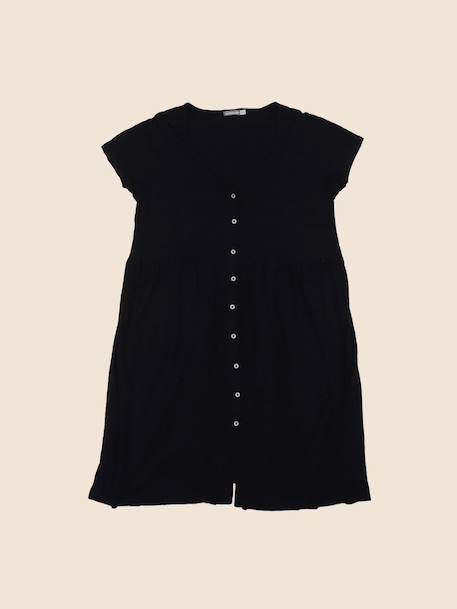 Robe grossesse - 42 à 44 Noir 1 - vertbaudet enfant 