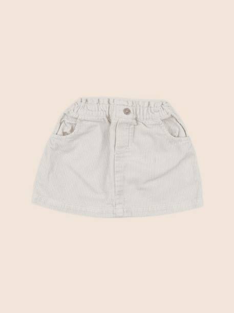 Jupe - 24 mois Beige 1 - vertbaudet enfant 