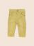 Jean - 6 mois Jaune 1 - vertbaudet enfant 