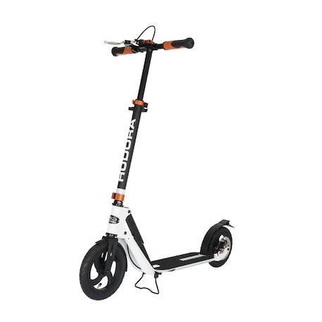 Trottinette ville pneus gonflables double frein dès 6 ans bigwheel air Orange 1 - vertbaudet enfant 