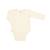 Lot de 2 bodies bébé Beige+Crudo 4 - vertbaudet enfant 