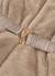 Parka fille en tissu technique avec ceinture Jaune 4 - vertbaudet enfant 