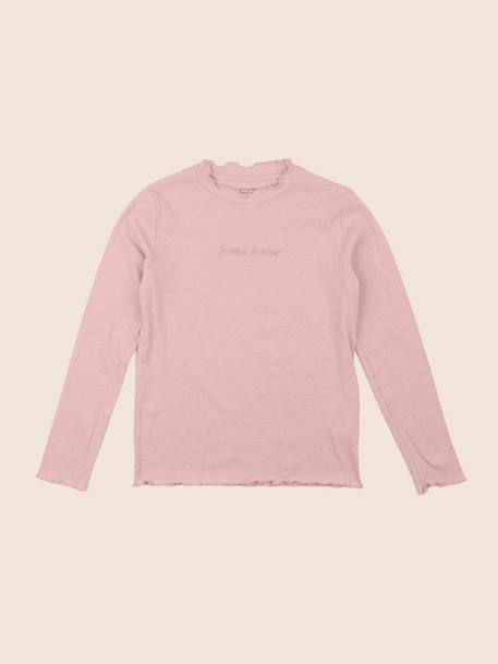 Tee-shirt - 10 ans Rose 1 - vertbaudet enfant 