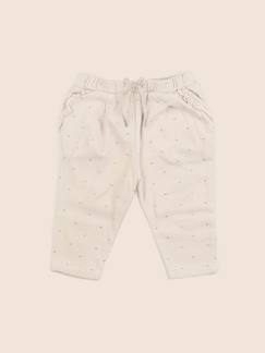 Seconde main-Fille-Pantalon-Pantalon velours - 9 mois