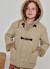 Duffle-coat enfant combiné à capuche et molleton Beige 1 - vertbaudet enfant 