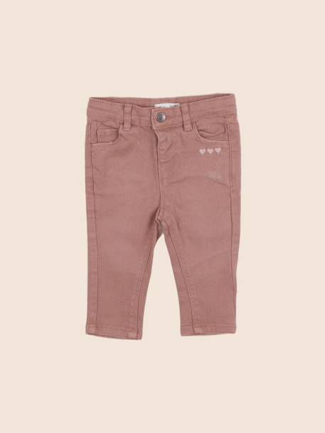 Pantalon - 6 mois Rose 1 - vertbaudet enfant 
