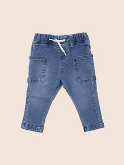 Seconde main-Garçon-Pantalon-Jean - 6 mois