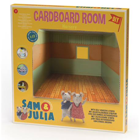 Chambres à construire – Crée ta propre Maison des Souris Multicolor 5 - vertbaudet enfant 